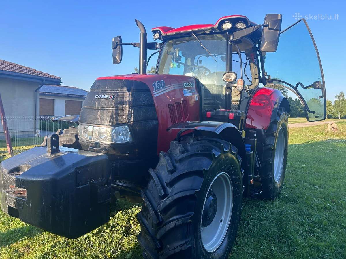 Case Puma Ih 150 - nuotraukos Nr. 5