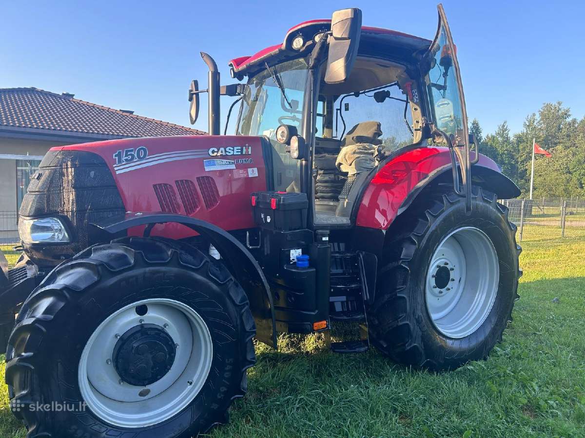Case Puma Ih 150 - nuotraukos Nr. 7