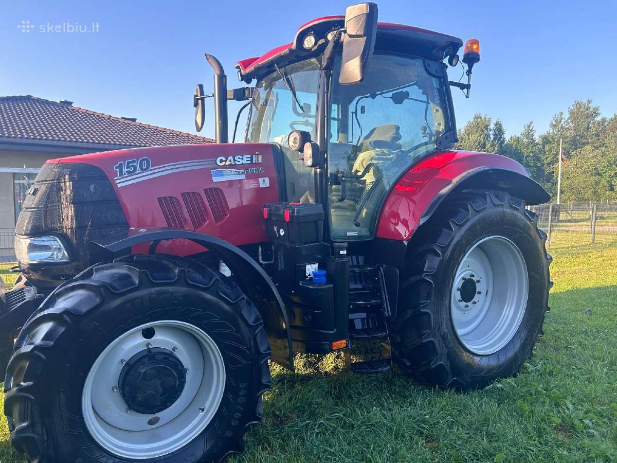 Case Puma Ih 150 - nuotraukos Nr. 8