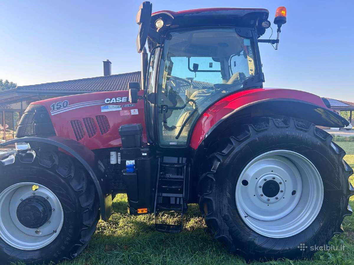 Case Puma Ih 150 - nuotraukos Nr. 9