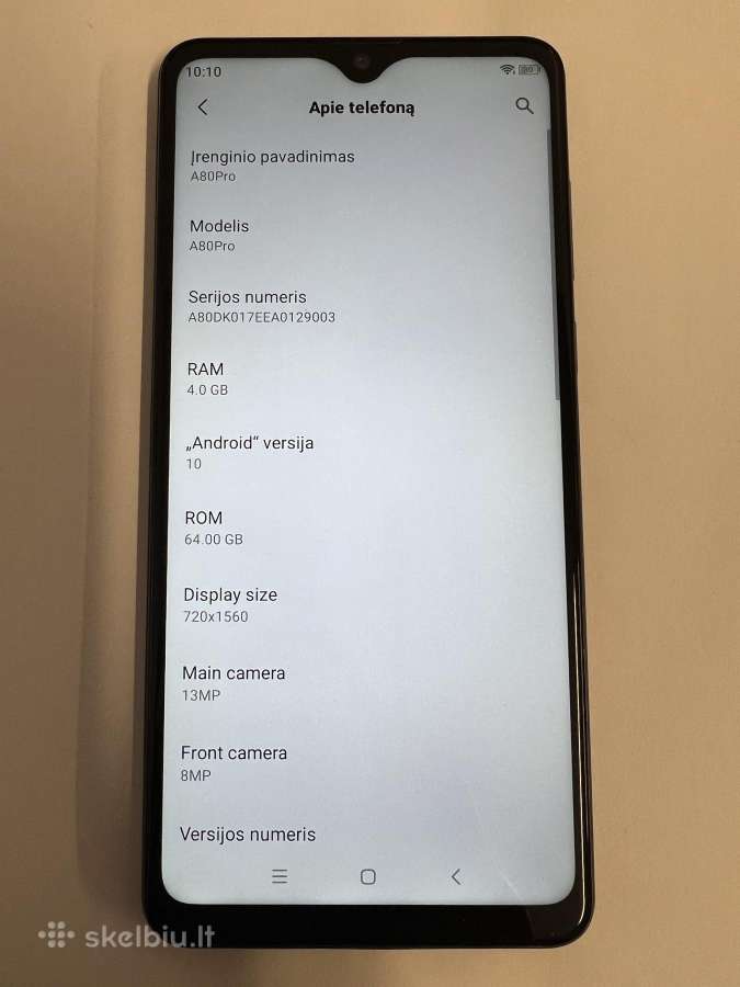 Blackview A80 Pro su garantija - nuotraukos Nr. 3