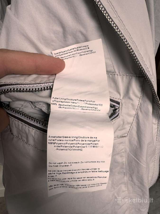 Originali Hugo Boss striukė L-XL dydis - nuotraukos Nr. 5