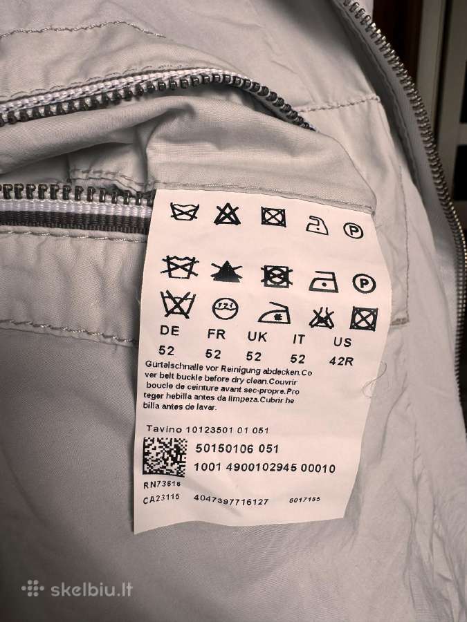 Originali Hugo Boss striukė L-XL dydis - nuotraukos Nr. 6