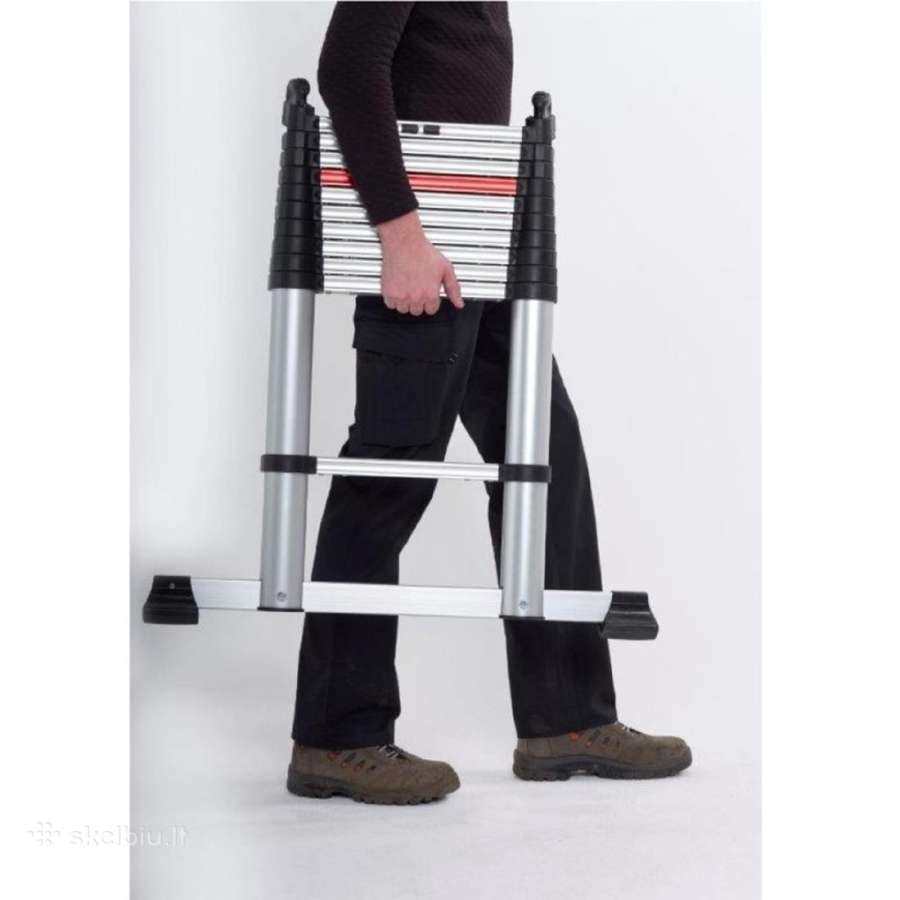 Kopėčios teleskopinės Altrex Smart Up Active 485cm - nuotraukos Nr. 2