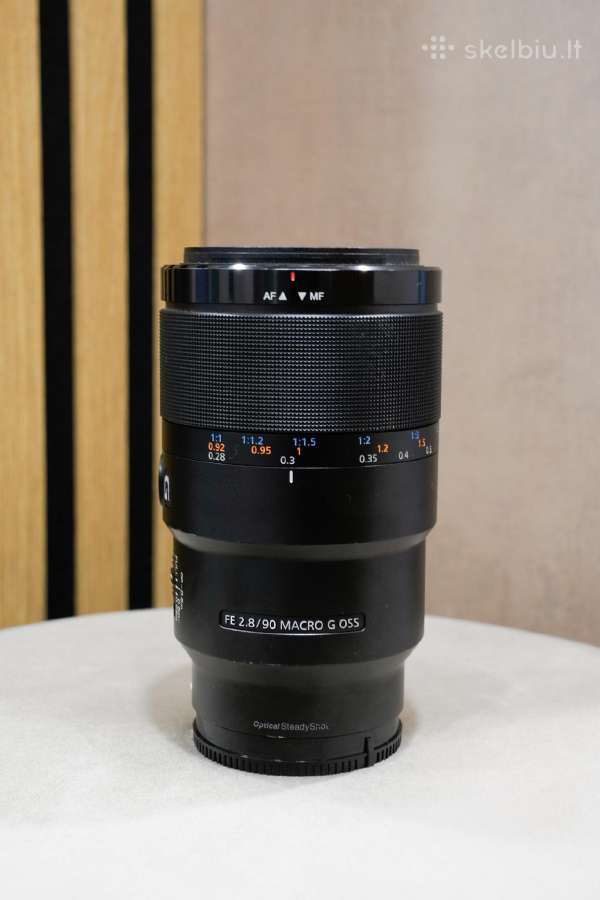 Sony Fe 90mm f/2.8 Macro G Oss - nuotraukos Nr. 2
