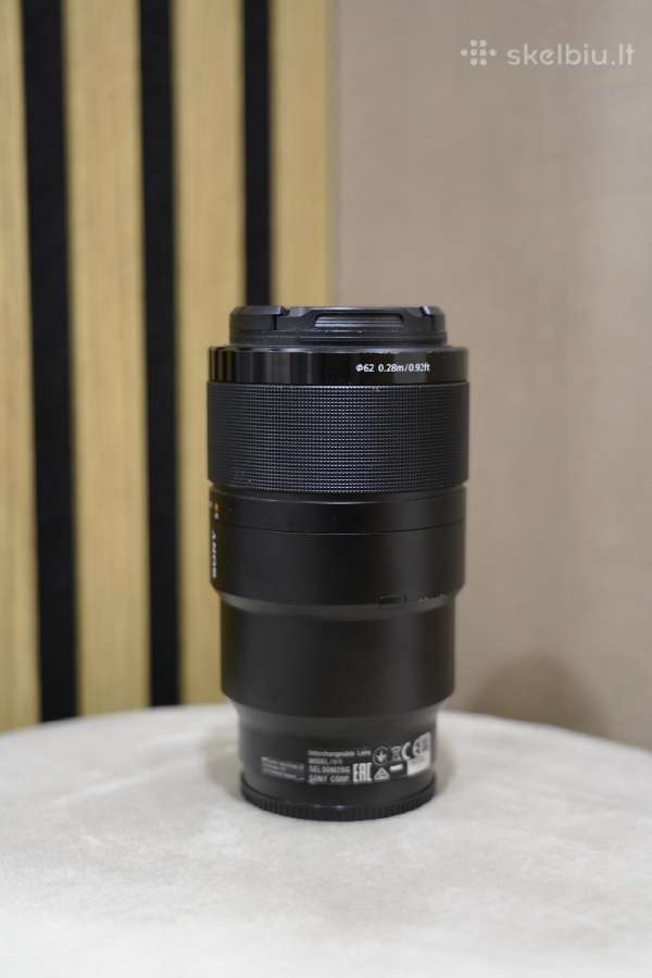 Sony Fe 90mm f/2.8 Macro G Oss - nuotraukos Nr. 3