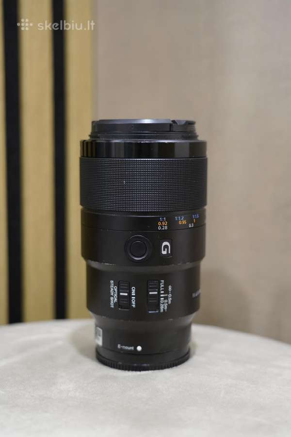Sony Fe 90mm f/2.8 Macro G Oss - nuotraukos Nr. 4