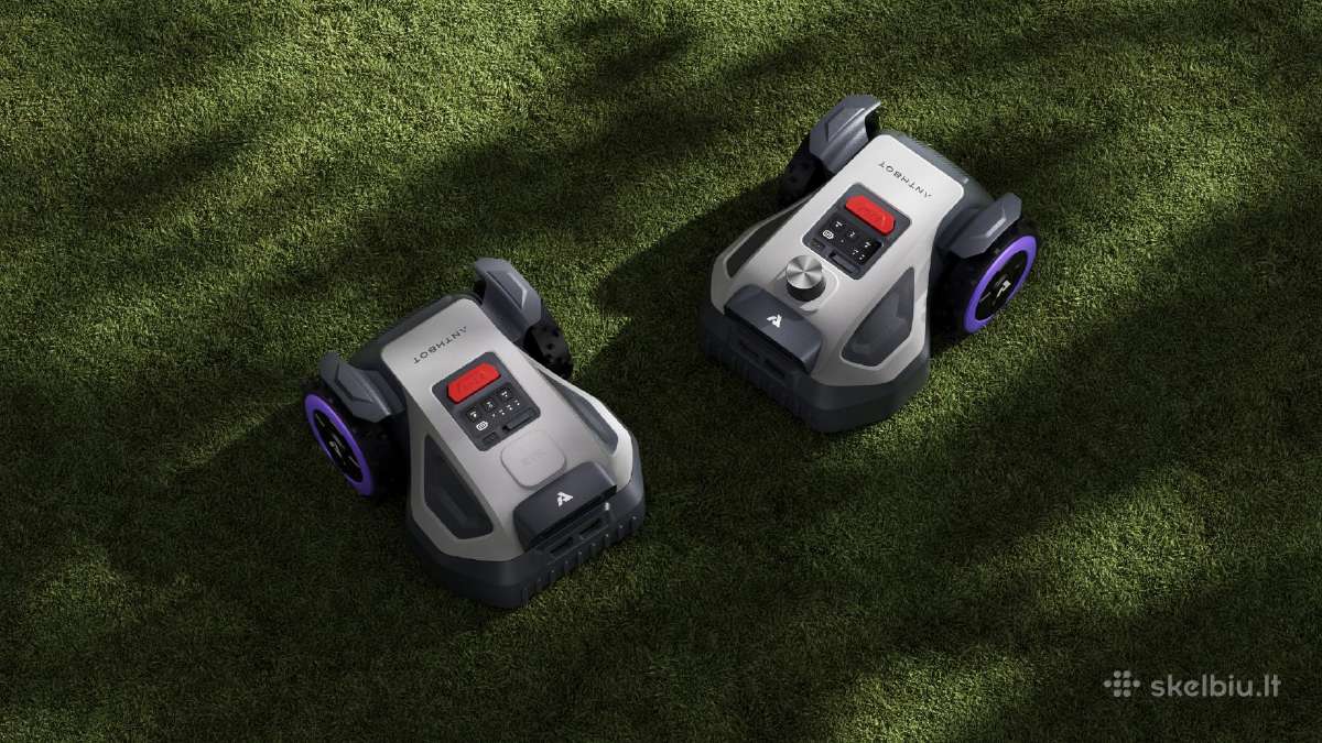 Anthbot belaidžių vejos robotų išpardavimas - nuotraukos Nr. 7