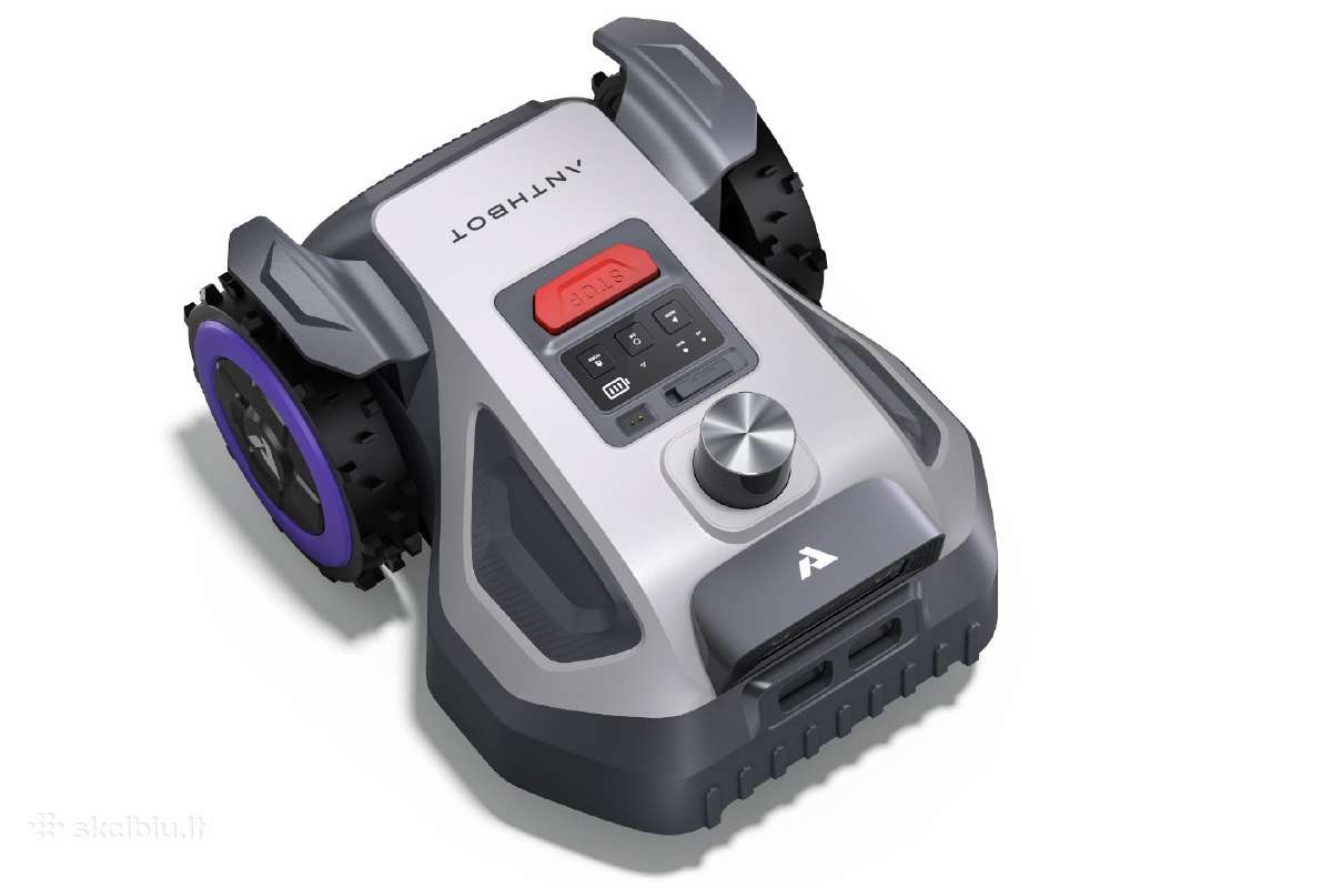 Anthbot belaidžių vejos robotų išpardavimas - nuotraukos Nr. 8