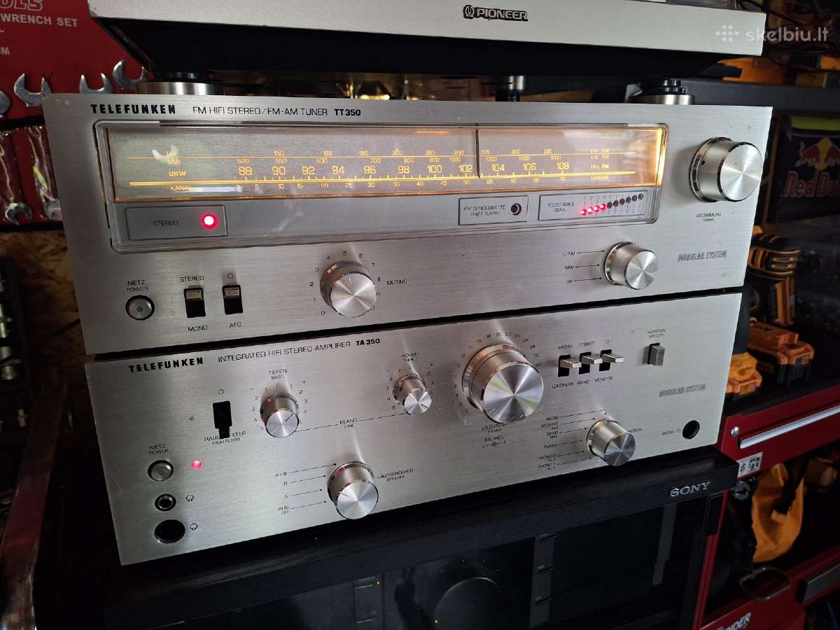 Telefunken ta 350 - nuotraukos Nr. 5