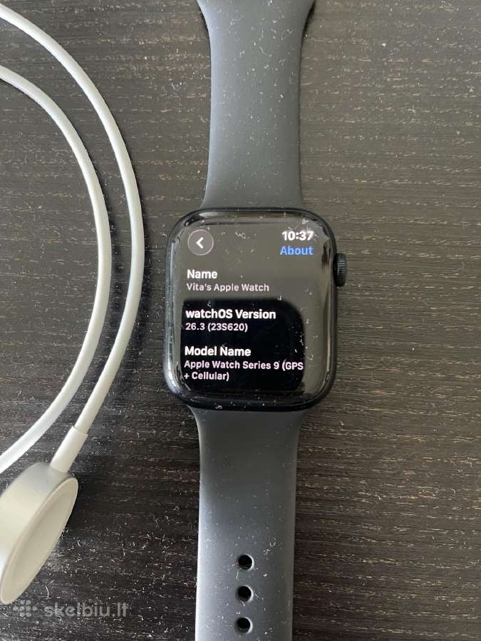 Apple Watch Series 9 GPS - nuotraukos Nr. 2