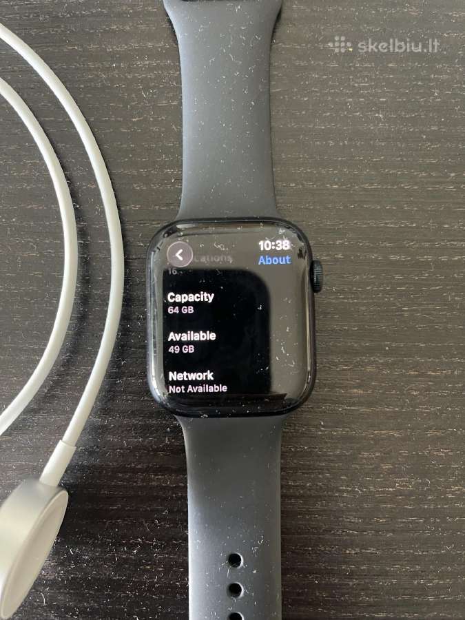 Apple Watch Series 9 GPS - nuotraukos Nr. 3