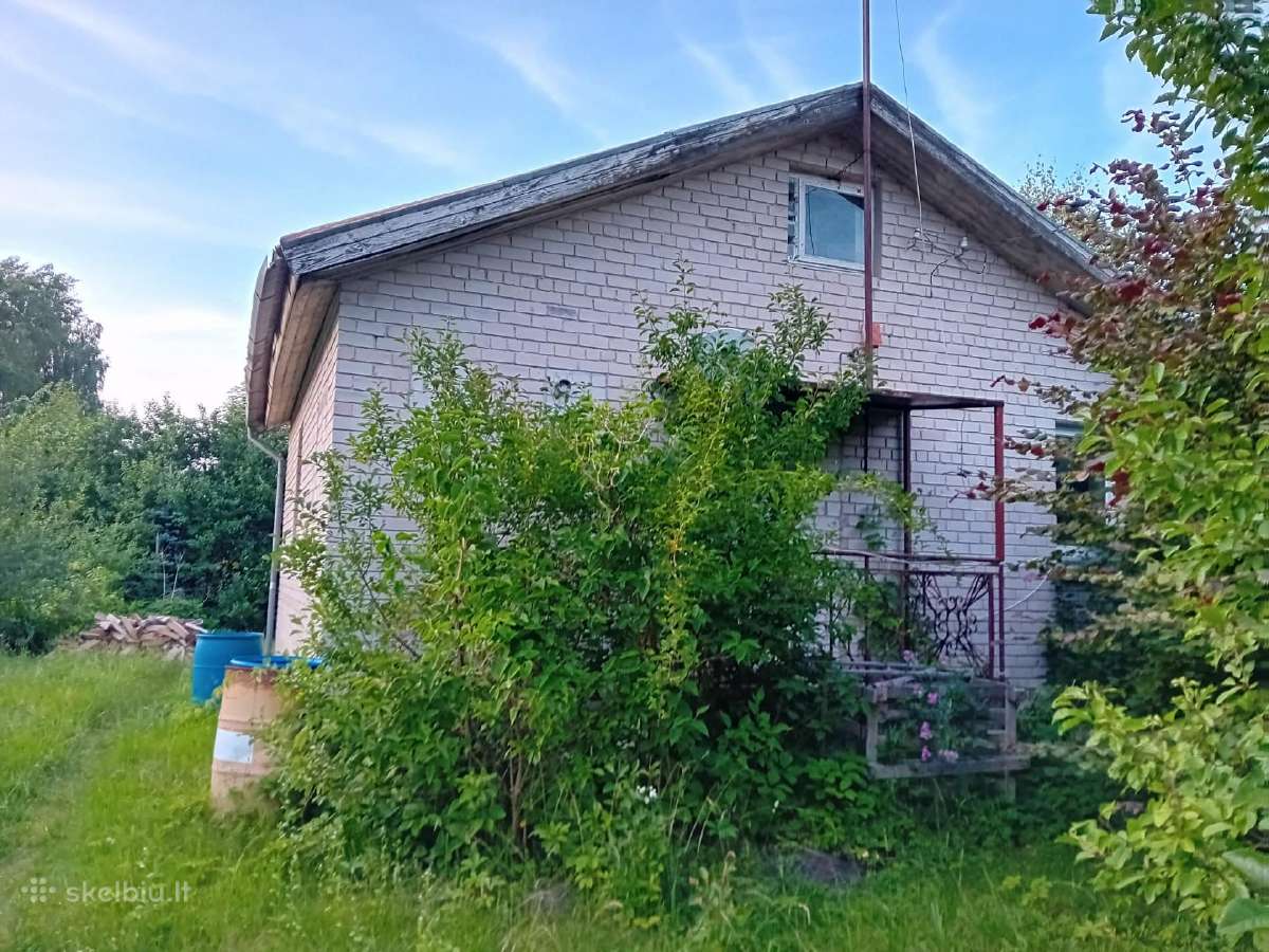 Parduodamas gyvenamas sodo namas nuo Vilniaus 21km - nuotraukos Nr. 2