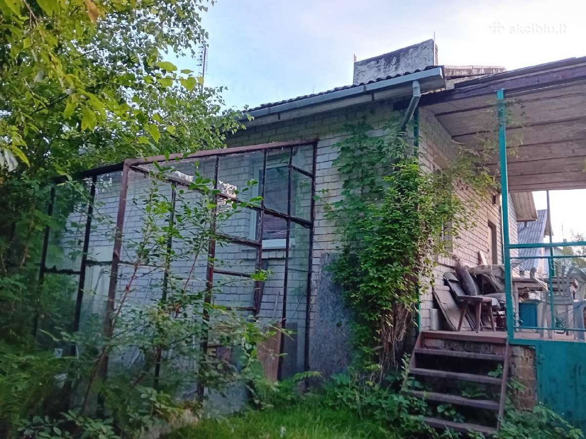 Parduodamas gyvenamas sodo namas nuo Vilniaus 21km - nuotraukos Nr. 3