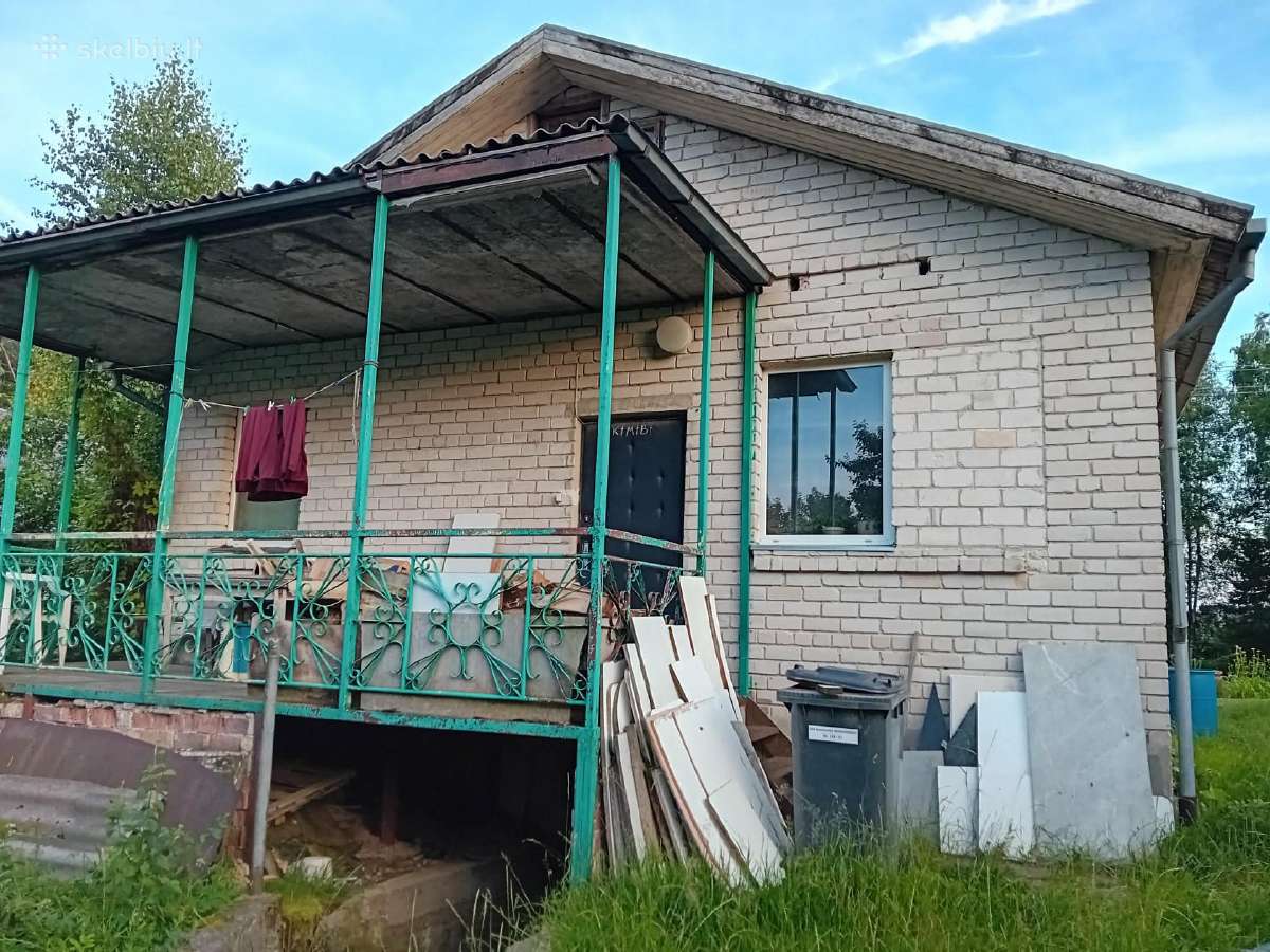 Parduodamas gyvenamas sodo namas nuo Vilniaus 21km - nuotraukos Nr. 4