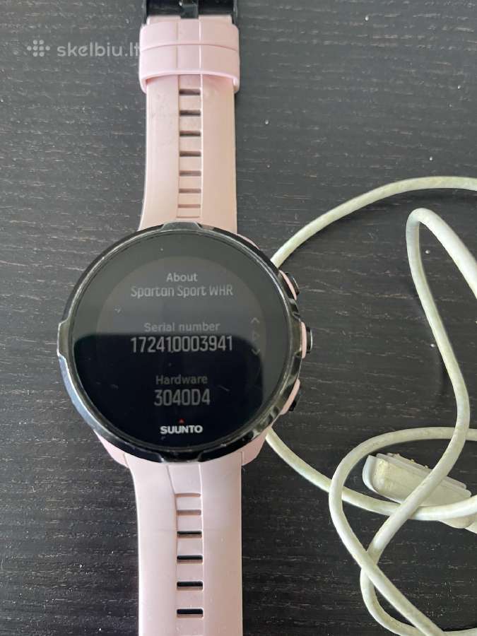 Suunto Spartan laikrodis - nuotraukos Nr. 15