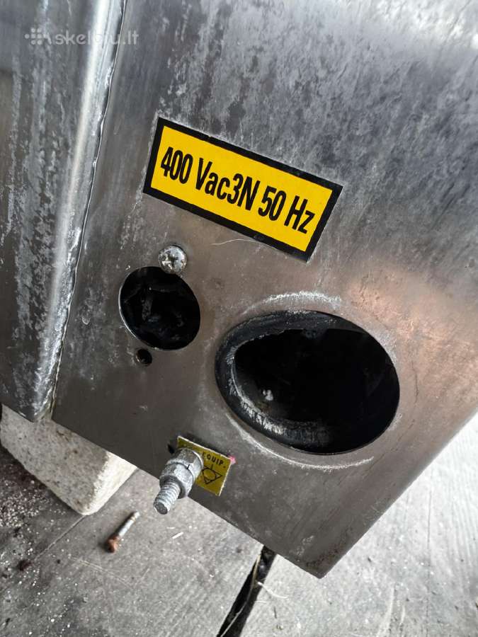 Kromo Hood 110 Xp pramonine indaplove - nuotraukos Nr. 5