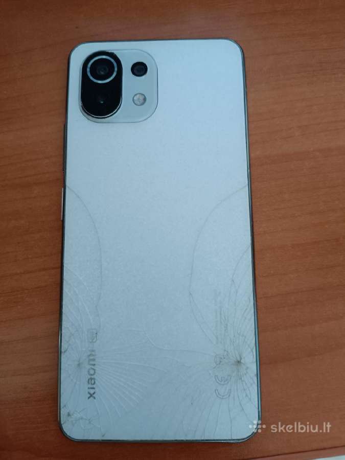 Parduodu veikiančia, Xiaomi 11 Lite Ne. - nuotraukos Nr. 4