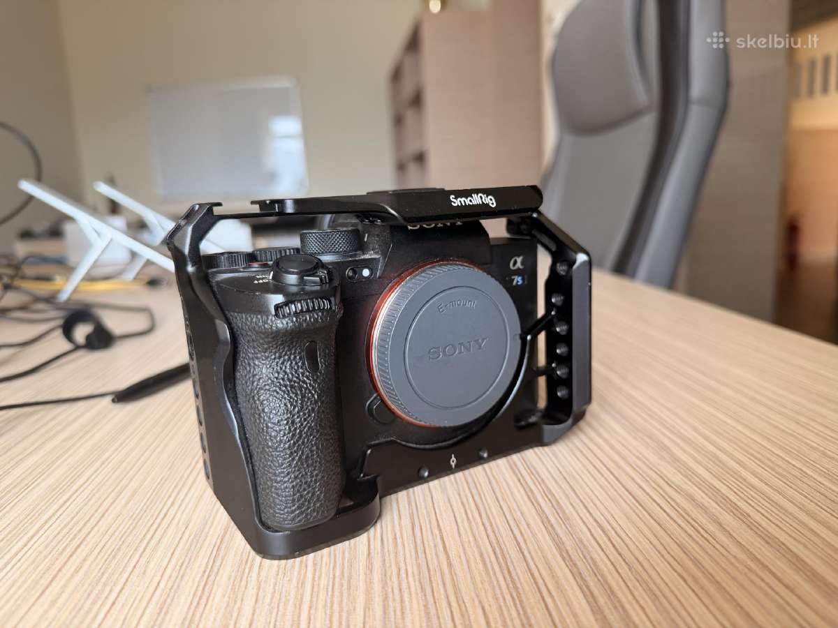 Sony A7 SIII (Sony a7s3) - nuotraukos Nr. 2