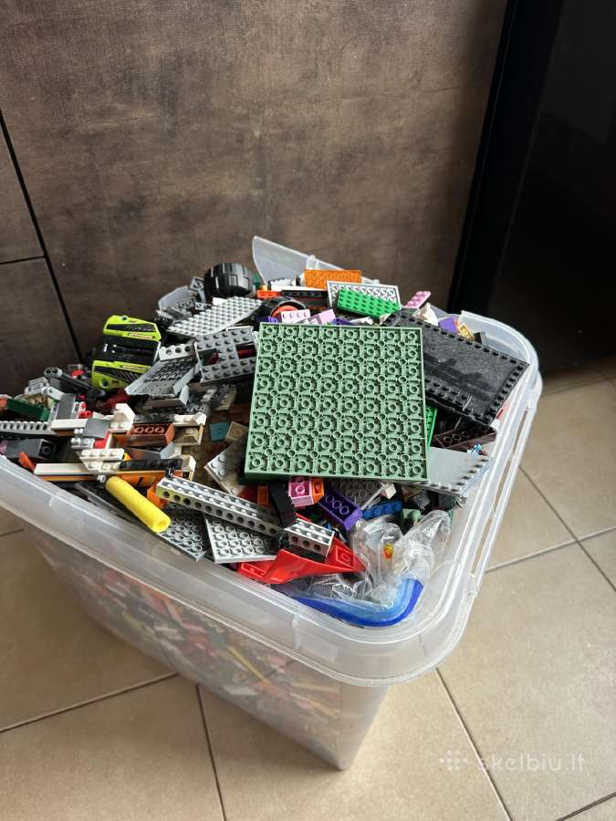 Lego kaladėlės - nuotraukos Nr. 4