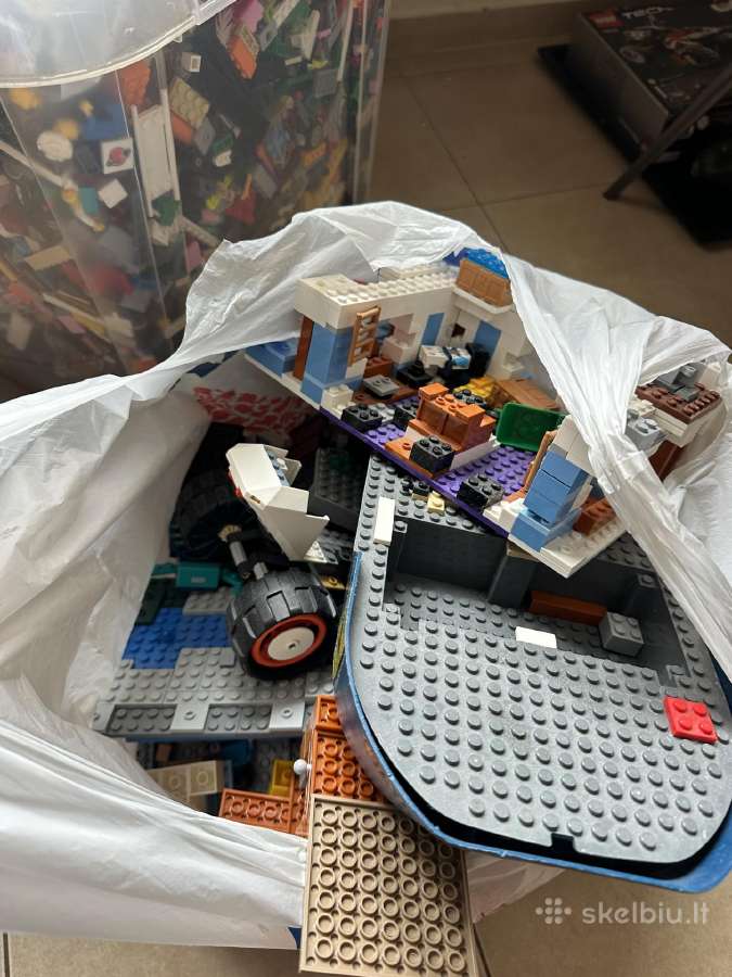 Lego kaladėlės - nuotraukos Nr. 6