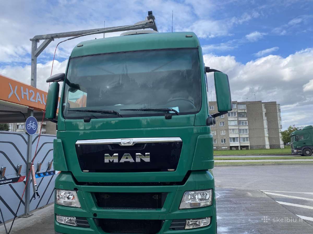 Man Tgx 18.440 - nuotraukos Nr. 2