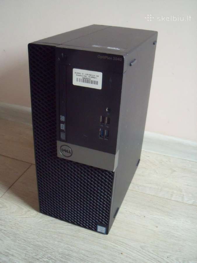 Stacionarus Hp 8000 Elite ir Dell Optiplex 3040 - nuotraukos Nr. 12