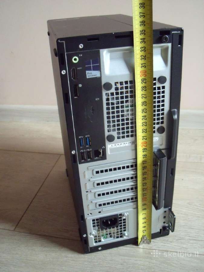 Stacionarus Hp 8000 Elite ir Dell Optiplex 3040 - nuotraukos Nr. 13