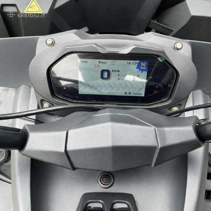 Benzininis keturratis Gtm 1000cc Mud T3b - nuotraukos Nr. 4