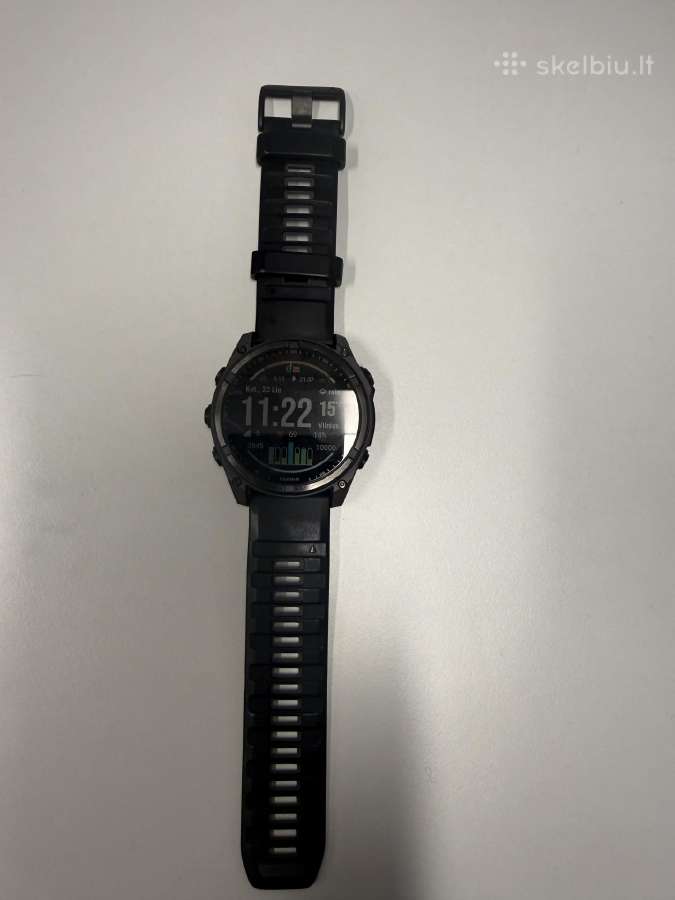 Garmin fēnix® 8 Solar Sapphire Titanium 51 mm - nuotraukos Nr. 2
