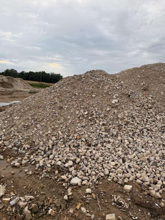 Smulkintas betonas - nuotraukos Nr. 2