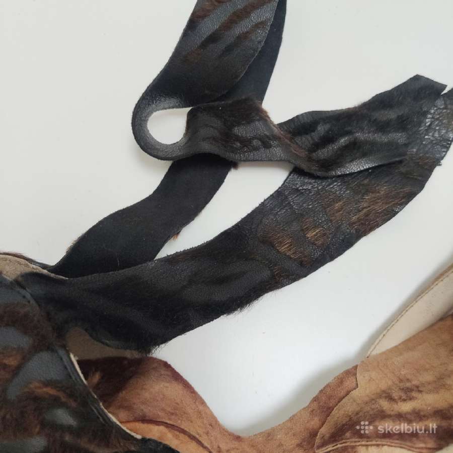 Nauji odiniai dizainerio aukštakulniai moterims - nuotraukos Nr. 13