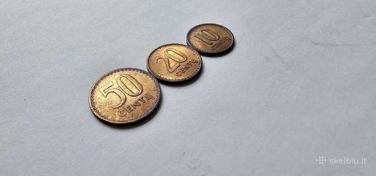 1991 centai Unc - nuotraukos Nr. 2