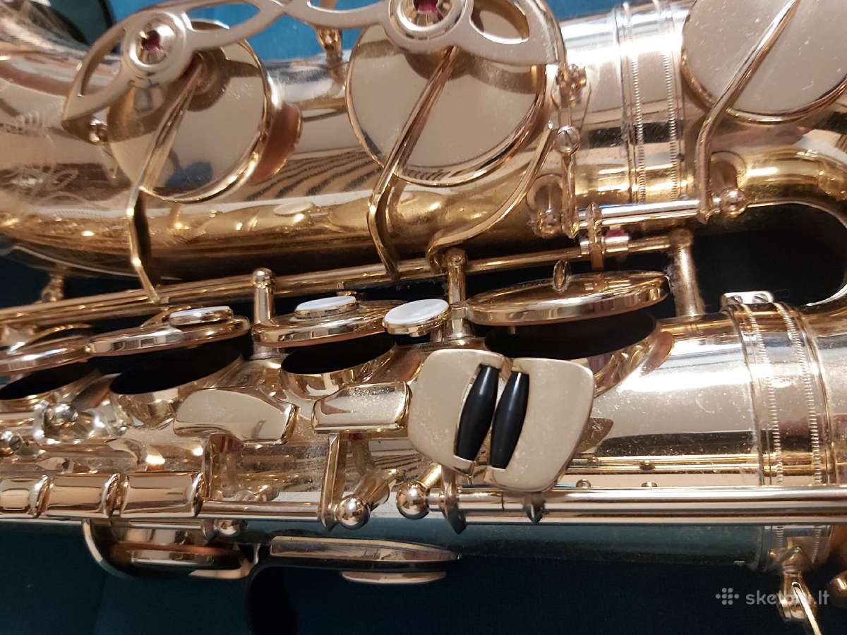 Saksofonas tenoras Yamaha Yts 875 Custom - nuotraukos Nr. 3