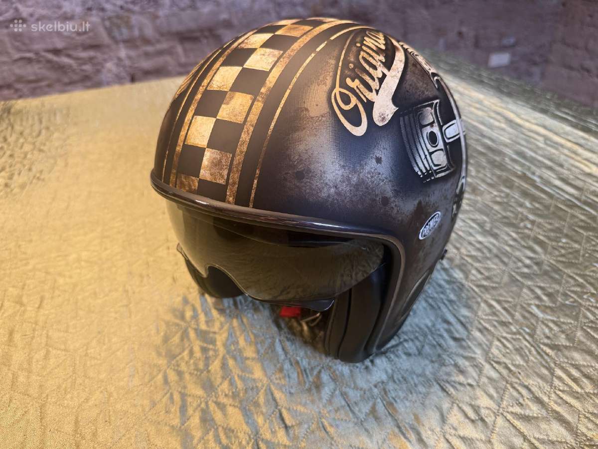 Atviras moto šalmas Premier Jet Classic Op 9 Bm - nuotraukos Nr. 2