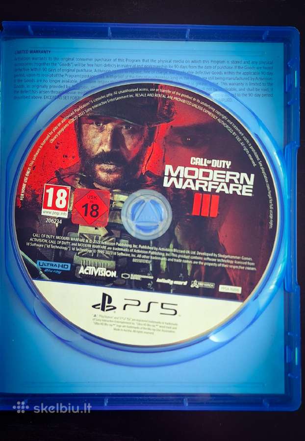 Call of Duty Ps5 - nuotraukos Nr. 2