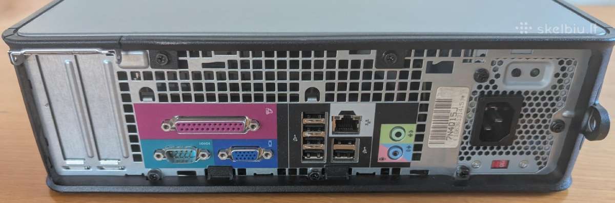 Dell Optiplex 380 / 3gb / 250gb / Win 7 - nuotraukos Nr. 3