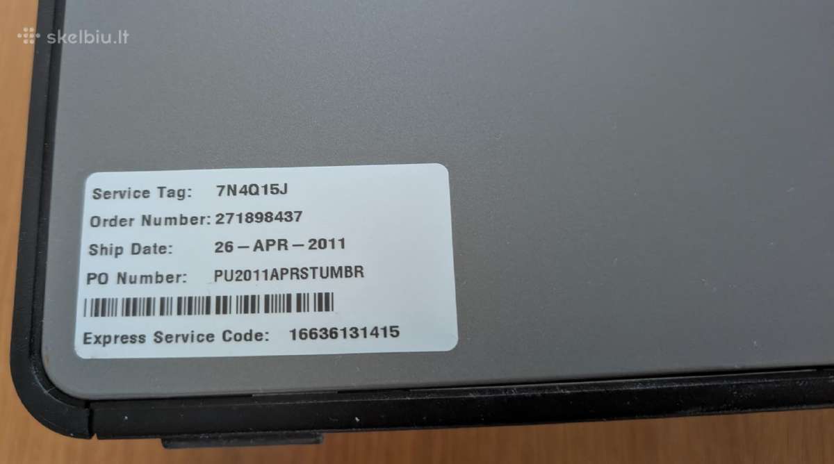 Dell Optiplex 380 / 3gb / 250gb / Win 7 - nuotraukos Nr. 4