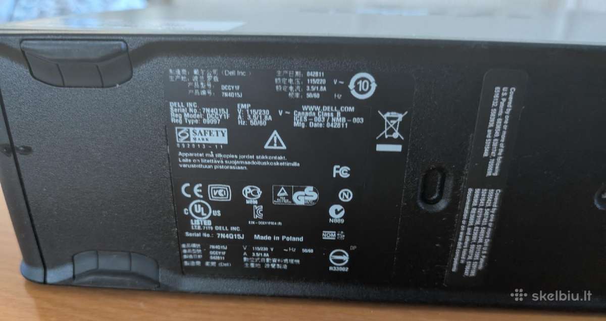 Dell Optiplex 380 / 3gb / 250gb / Win 7 - nuotraukos Nr. 5