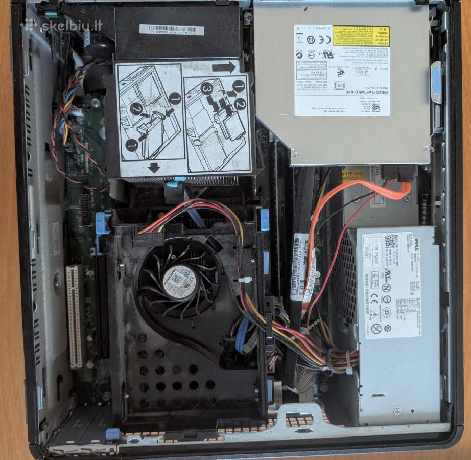 Dell Optiplex 380 / 3gb / 250gb / Win 7 - nuotraukos Nr. 6