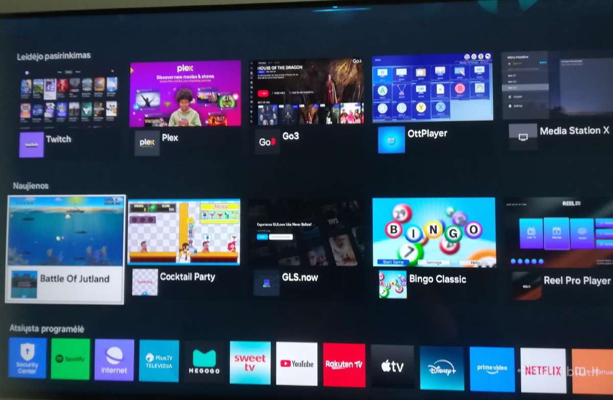 Samsung Ue50bu8002 Crystal 4k Smart TV Wi-fi Go3 - nuotraukos Nr. 2