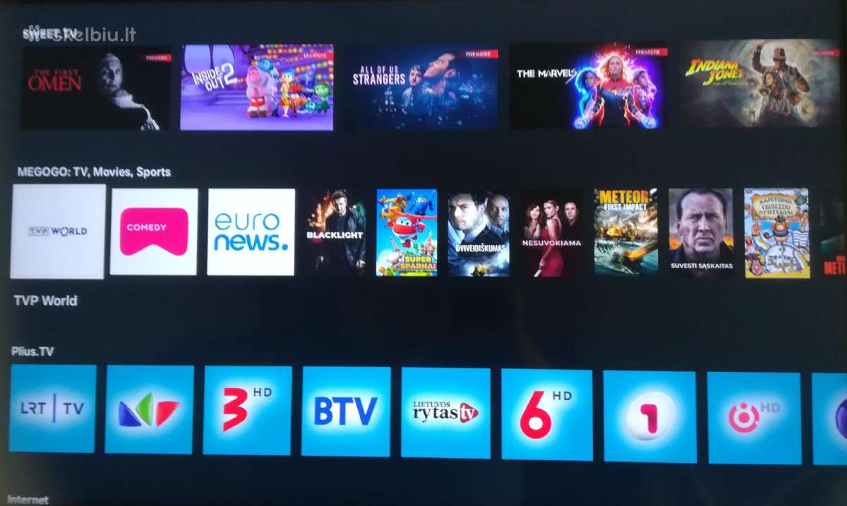 Samsung Ue50bu8002 Crystal 4k Smart TV Wi-fi Go3 - nuotraukos Nr. 3