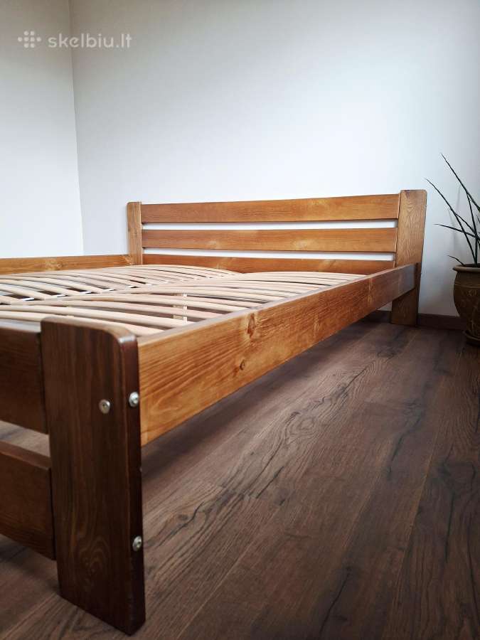 Lovos rėmas su grotelėmis - nuotraukos Nr. 3