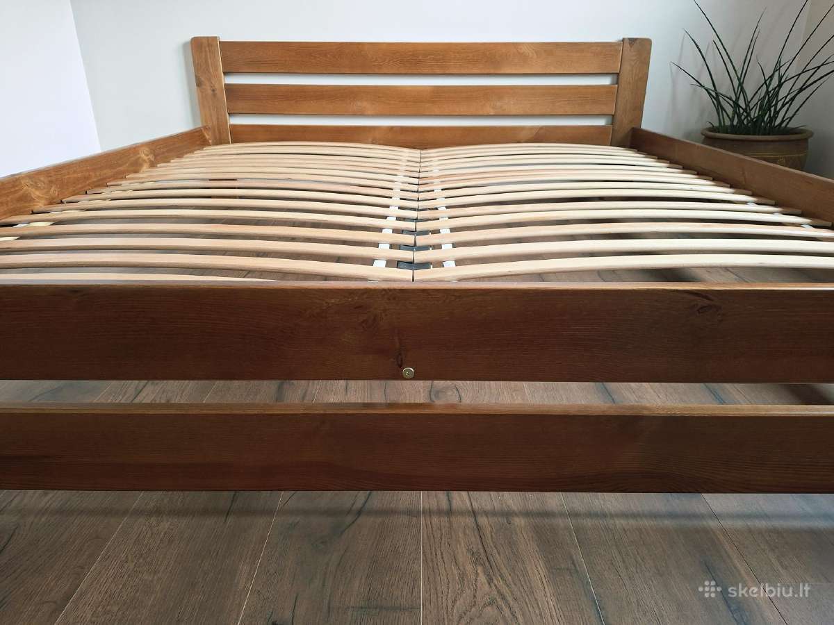 Lovos rėmas su grotelėmis - nuotraukos Nr. 7