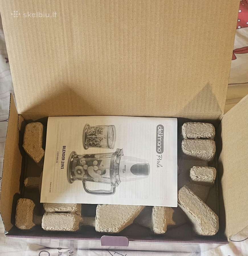 Naujas trintuvas ir smulkintuvas Delimano Perla - nuotraukos Nr. 2