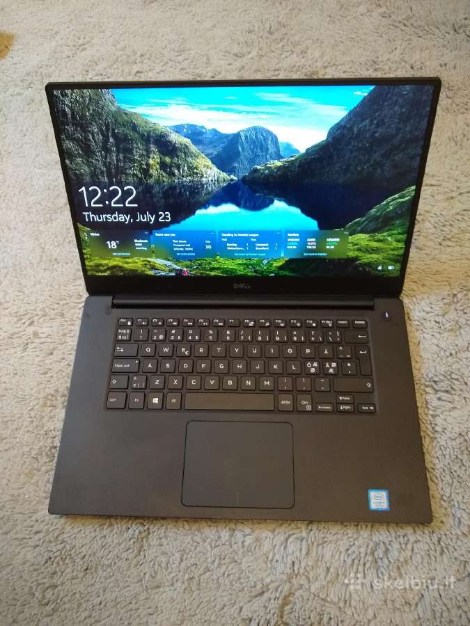 Xps 9560 15"/i7/32/gtx1050 - nuotraukos Nr. 2