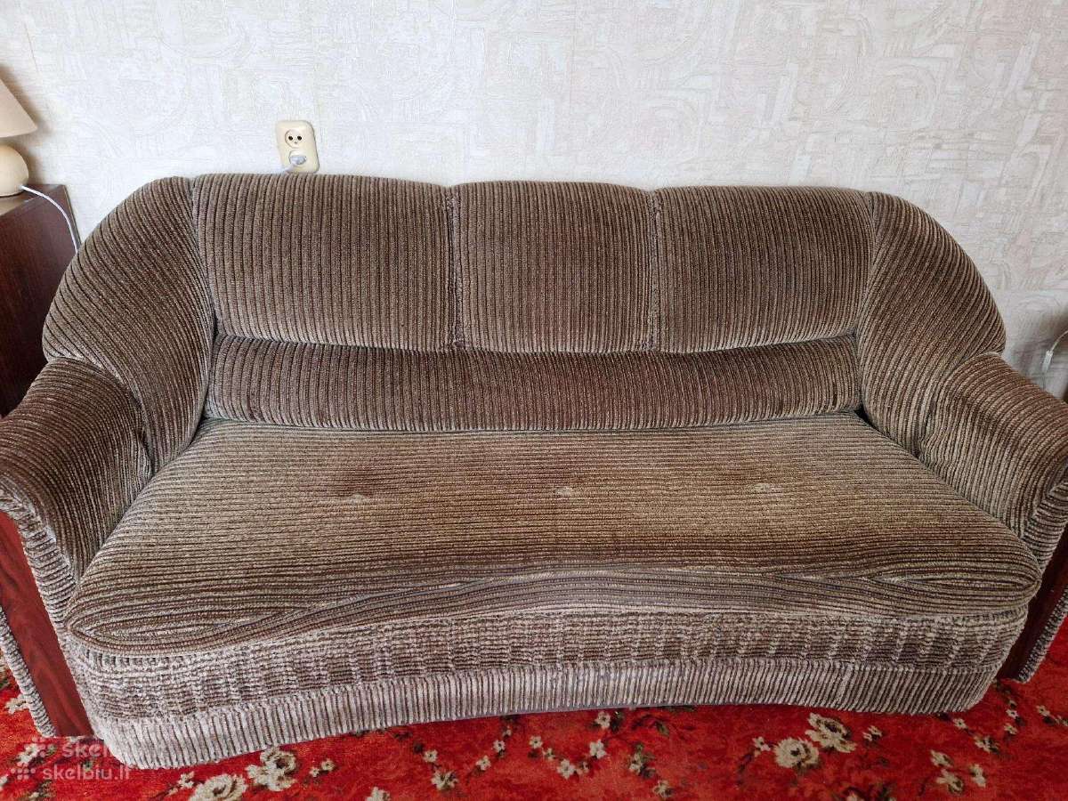 Parduodama sofa ir fotelis - nuotraukos Nr. 2