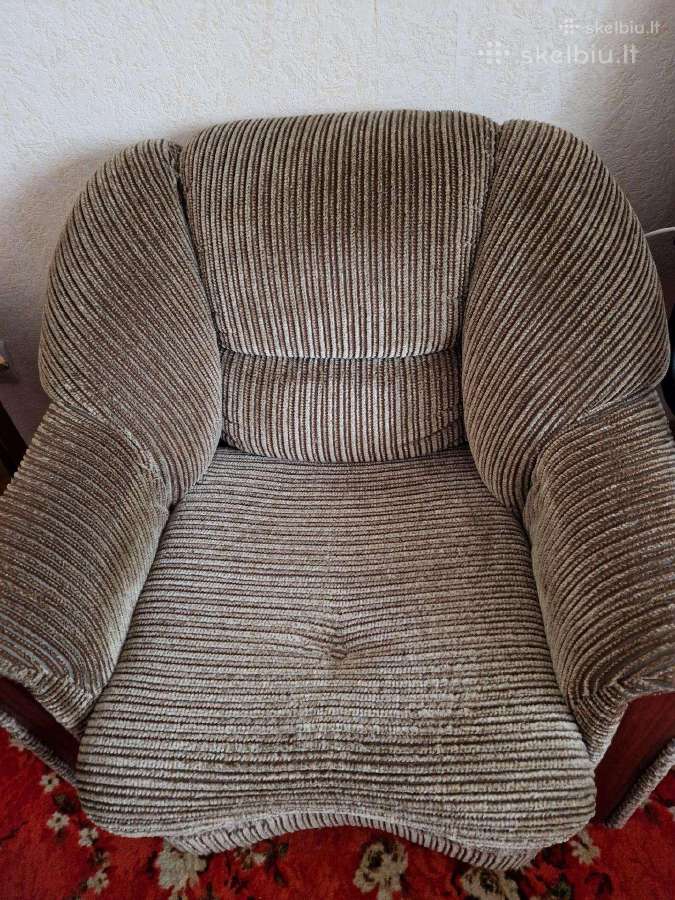 Parduodama sofa ir fotelis - nuotraukos Nr. 3