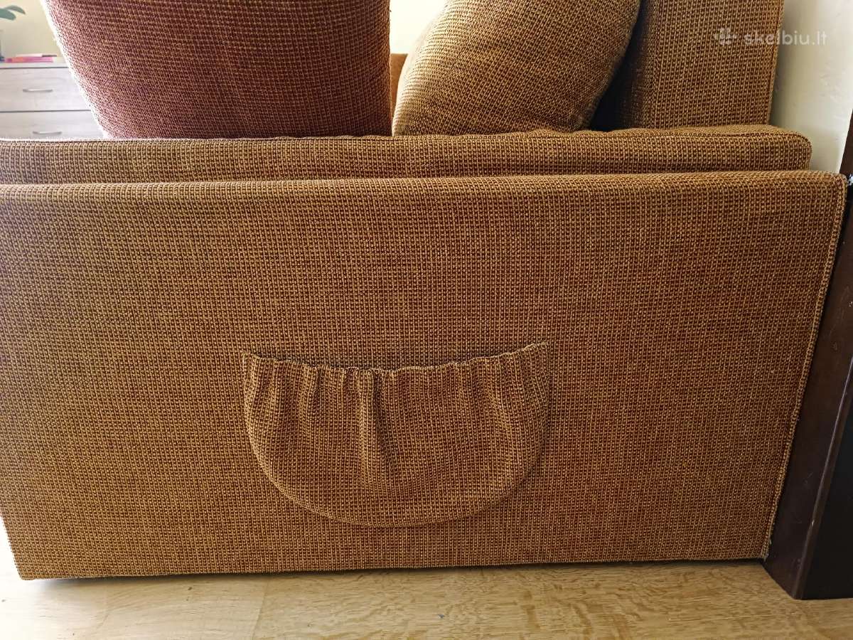 Parduodama sofa lova - nuotraukos Nr. 2