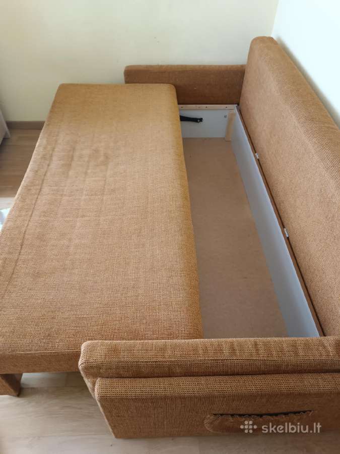 Parduodama sofa lova - nuotraukos Nr. 3